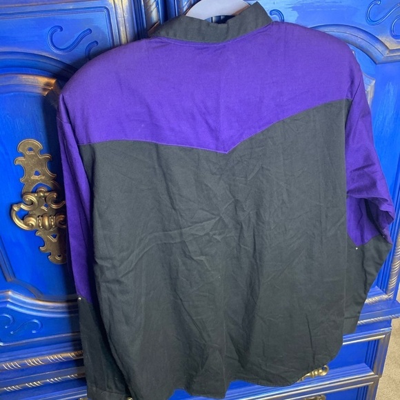 Vintage Panhandle Slim SW Western Shirt Large - Picture 4 of 4